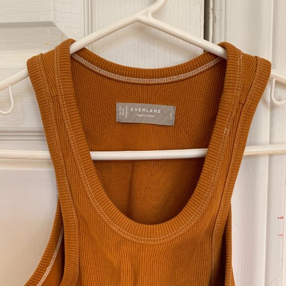 Everlane Gold Tank Top - Picture 2 of 2